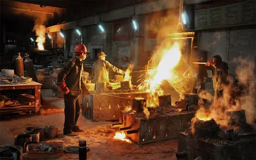 湖南铸铁厂铸铁件如何避免污染产生的问题?