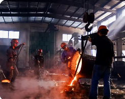 湖南铸钢厂改善铸钢件表面光洁度的注意事项